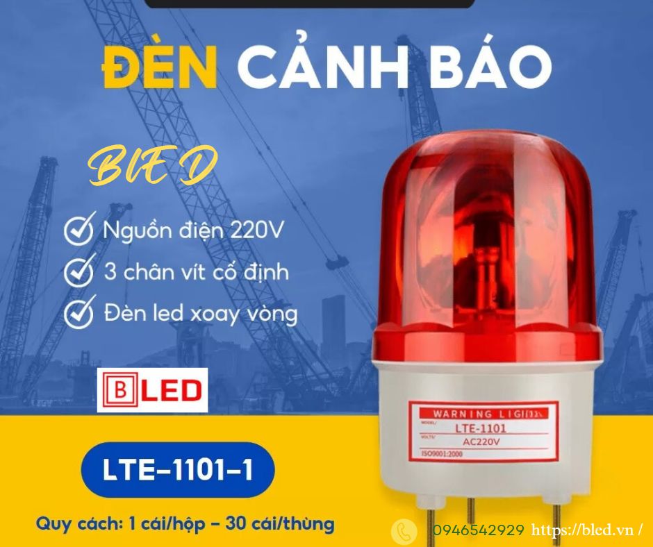 Đèn xoay cảnh báo LTE 1101