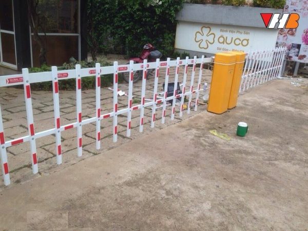 Ứng dụng của Barrier tự động hàng rào BS306 TIII