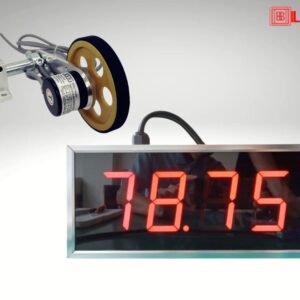 Bảng LED Đo Tốc Độ Máy Bằng Encoder