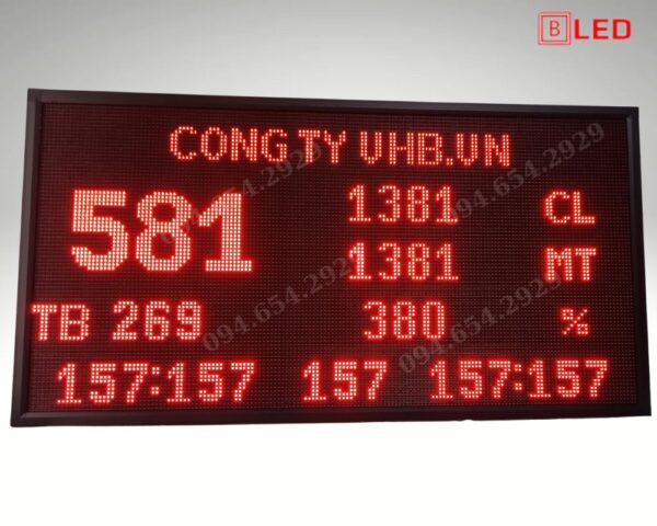 Bảng Led Giao Tiếp Modbus TCP