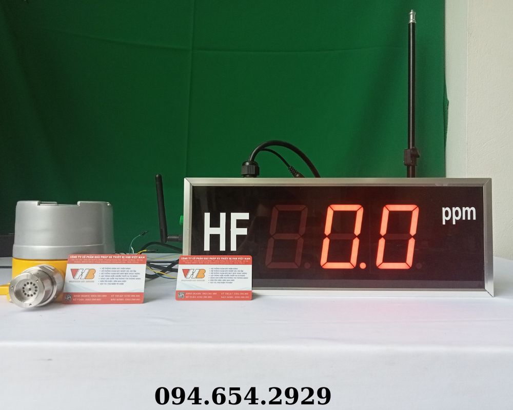 Bảng led hiển thị khí HF