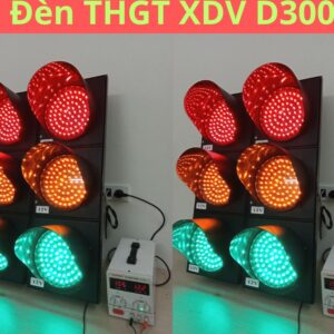 Đèn giao thông xanh đỏ vàng D300