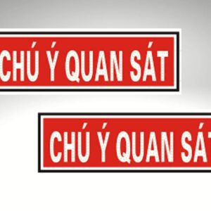 Đèn LED Chú Ý Quan Sát