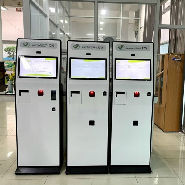 Kiosk lấy số thứ tự