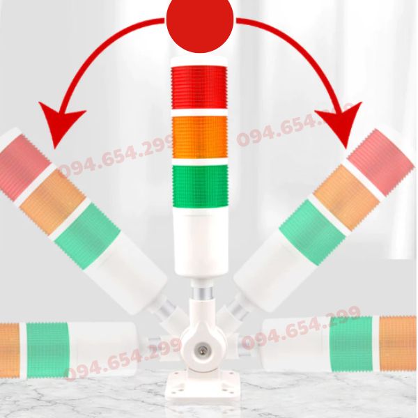 Đèn tín hiệu dạng tầng giao tiếp RS485 1 Đèn tín hiệu dạng tầng giao tiếp RS485