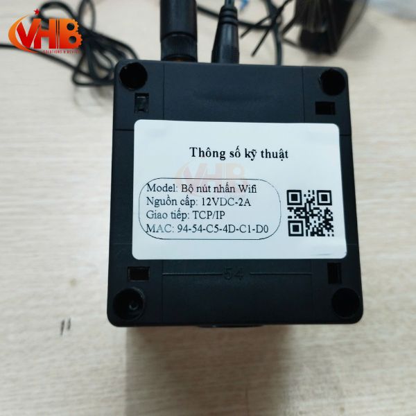 Nút nhấn giao tiếp qua USB 