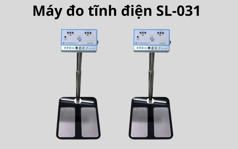 HỆ THỐNG ĐO TĨNH ĐIỆN – GIẢI PHÁP KIỂM SOÁT TĨNH ĐIỆN HIỆU QUẢ CHO NHÀ MÁY HIỆN ĐẠI 3 Máy đo tính điện SL-031