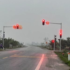 Sửa chữa đèn tín hiệu giao thông