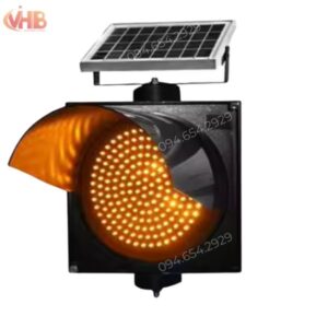 Đèn chớp vàng D300 NLMT