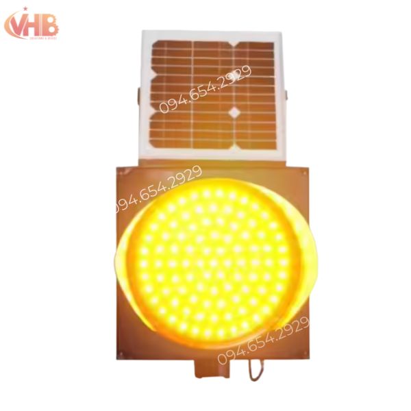 Đèn chớp vàng led D300