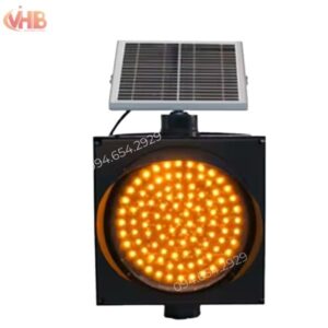 Đèn chớp vàng năng lượng mặt trời