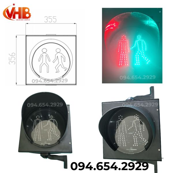 Đèn đi bộ D300
