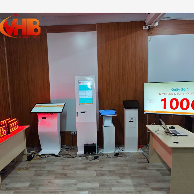 Hệ thống lấy số thứ tự hành chính công