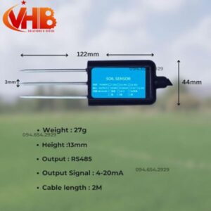 Cảm biến đo nồng độ PH trong nước