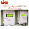 Giải pháp đo và giám sát nồng độ pH