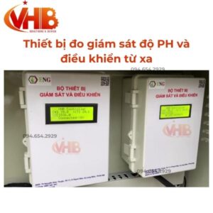 Giải pháp đo và giám sát nồng độ pH