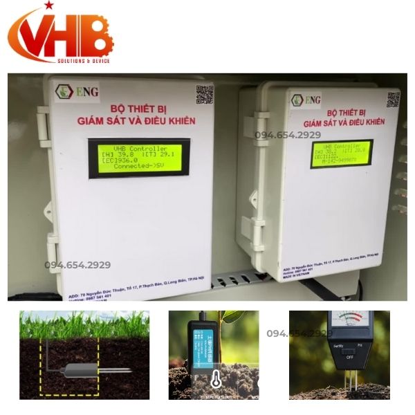 Hệ thống giám sát độ PH