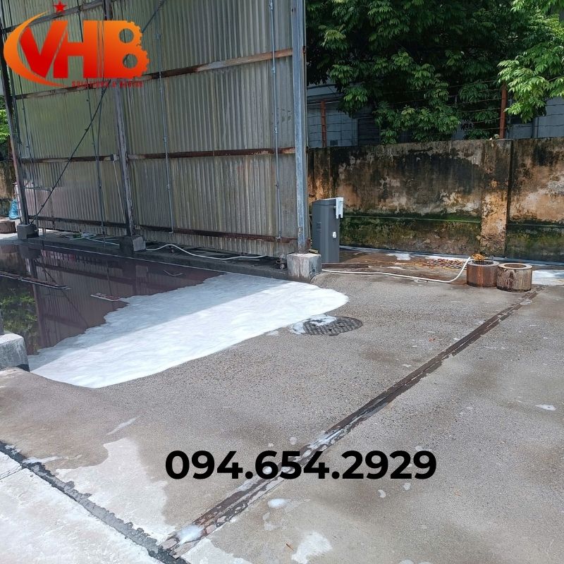 Hệ Thống Phun Khử Khuẩn Cho Xe Ra Vào Nhà Máy 2 Hệ thống phun khử khuẩn cho xe ra vào nhà máy