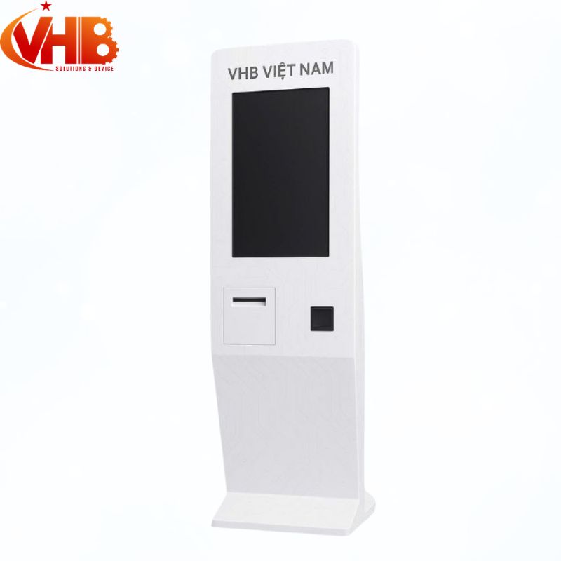 Kiosk lấy số thứ tự cho bệnh viện