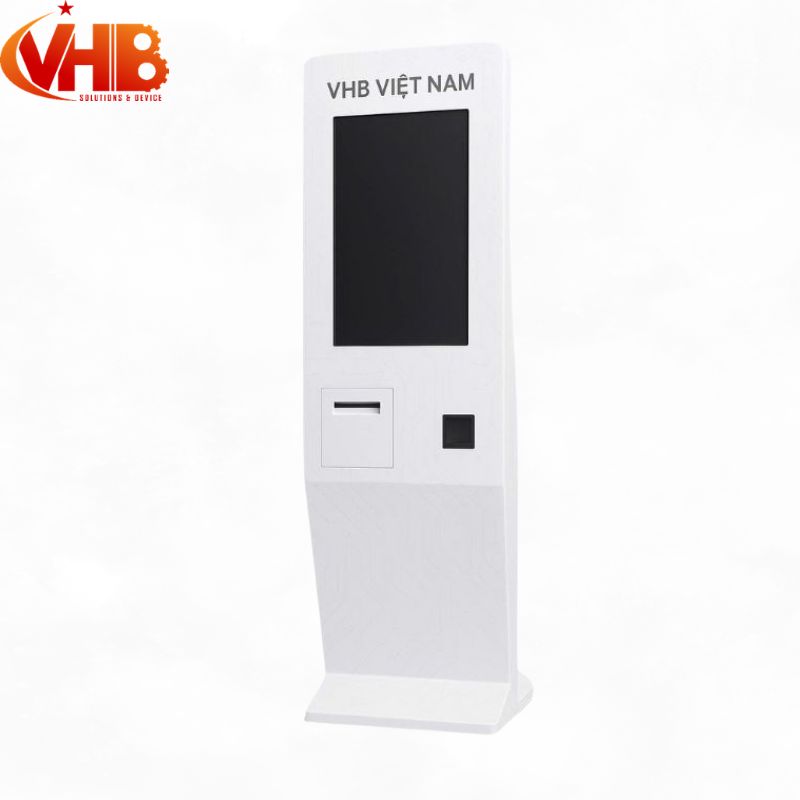 Cây kiosk lấy số thứ tự cho ngân hàng