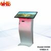 Cây kiosk lấy số thứ tự cho ngân hàng
