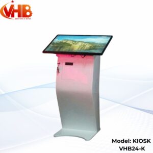 Cây kiosk lấy số thứ tự cho ngân hàng
