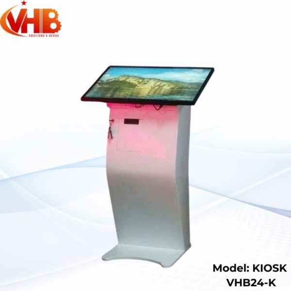 Cây kiosk lấy số thứ tự cho ngân hàng