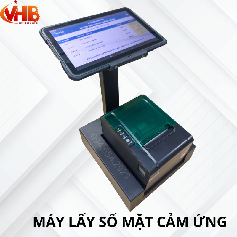 Kiosk lay so de ban