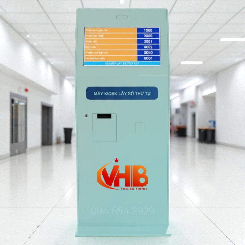Kiosk đón tiếp bệnh nhân – Giải pháp thông minh cho bệnh viện hiện đại 1 Kiosk đón tiếp bệnh nhân
