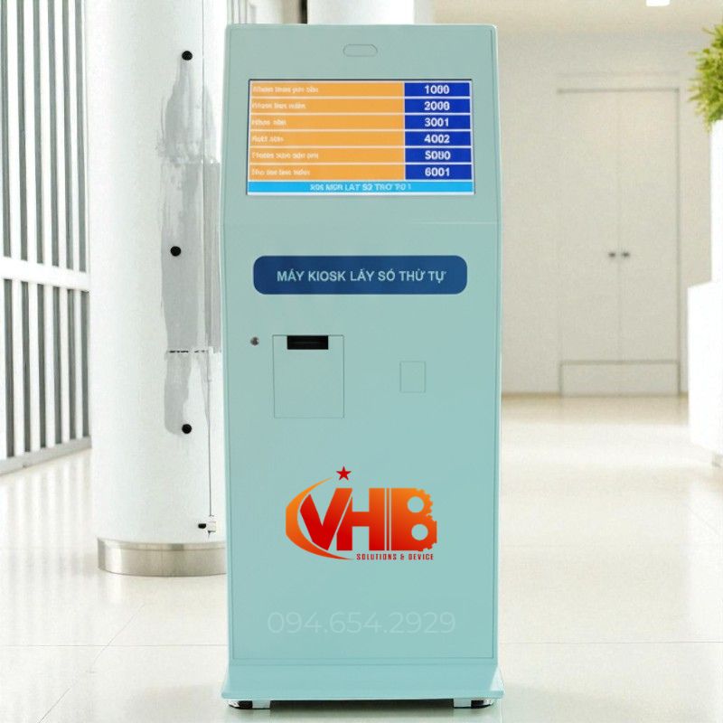 Kiosk thanh toán tự động