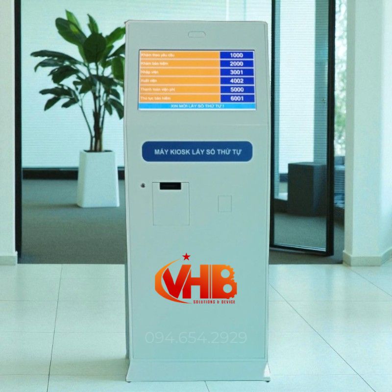 Kiosk thanh toán tự động