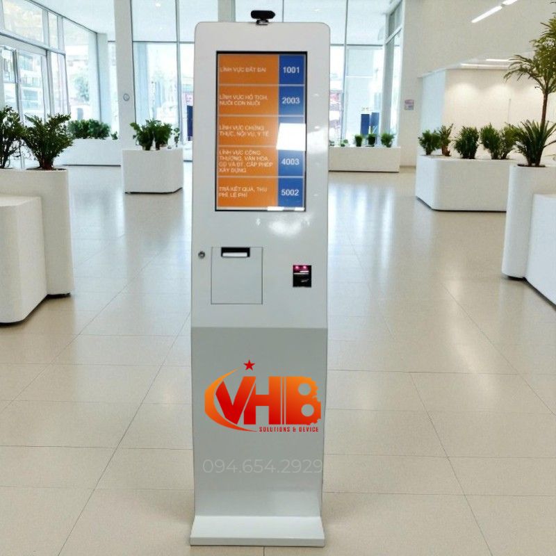 Kiosk tự động đăng ký khám bệnh 3 Máy kiosk đăng ký khám bệnh