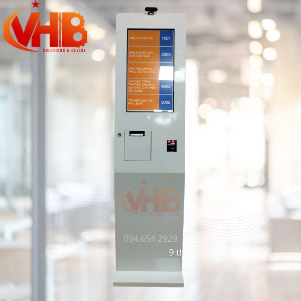 Đơn vị sản xuất lắp ráp cây kiosk lấy số thứ tự hàng đầu Việt Nam