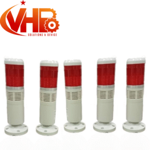 đèn tháp 1 tầng màu đỏ