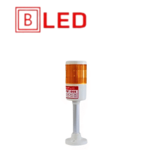 đèn tháp 1 tầng màu vàng