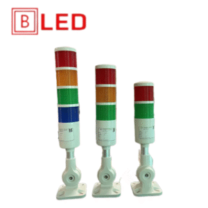 Đèn tháp 2 tầng 24V có còi