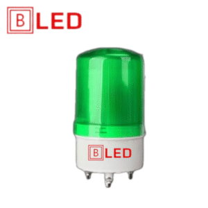 đèn tháp 1 tầng màu đỏ