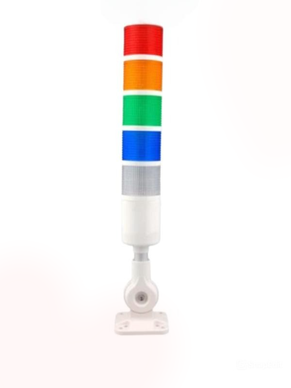 đèn cảnh báo công nghiệp 5 tầng