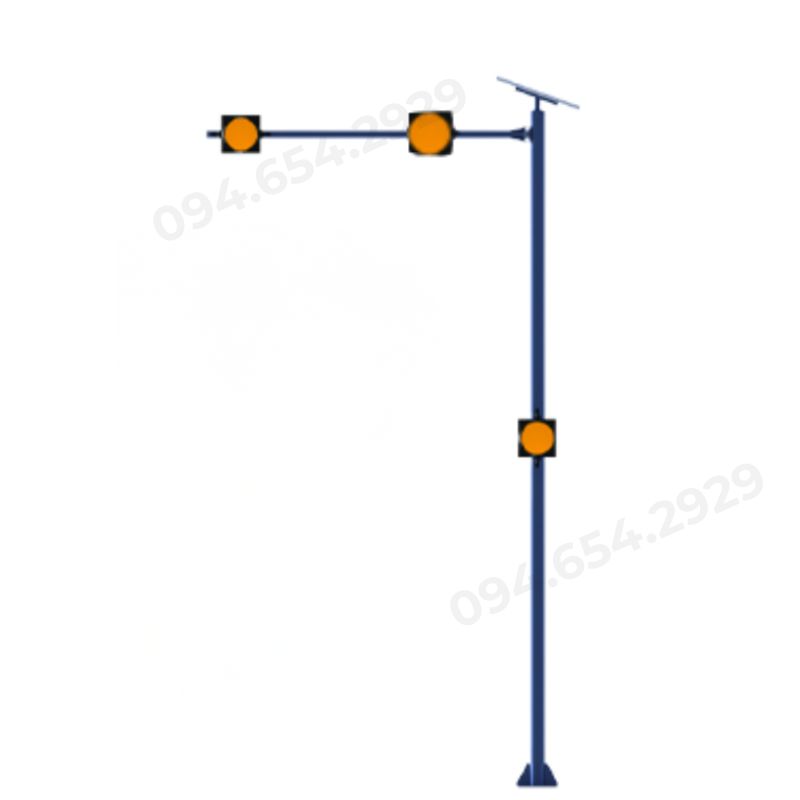 Đèn chớp vàng 03 bóng