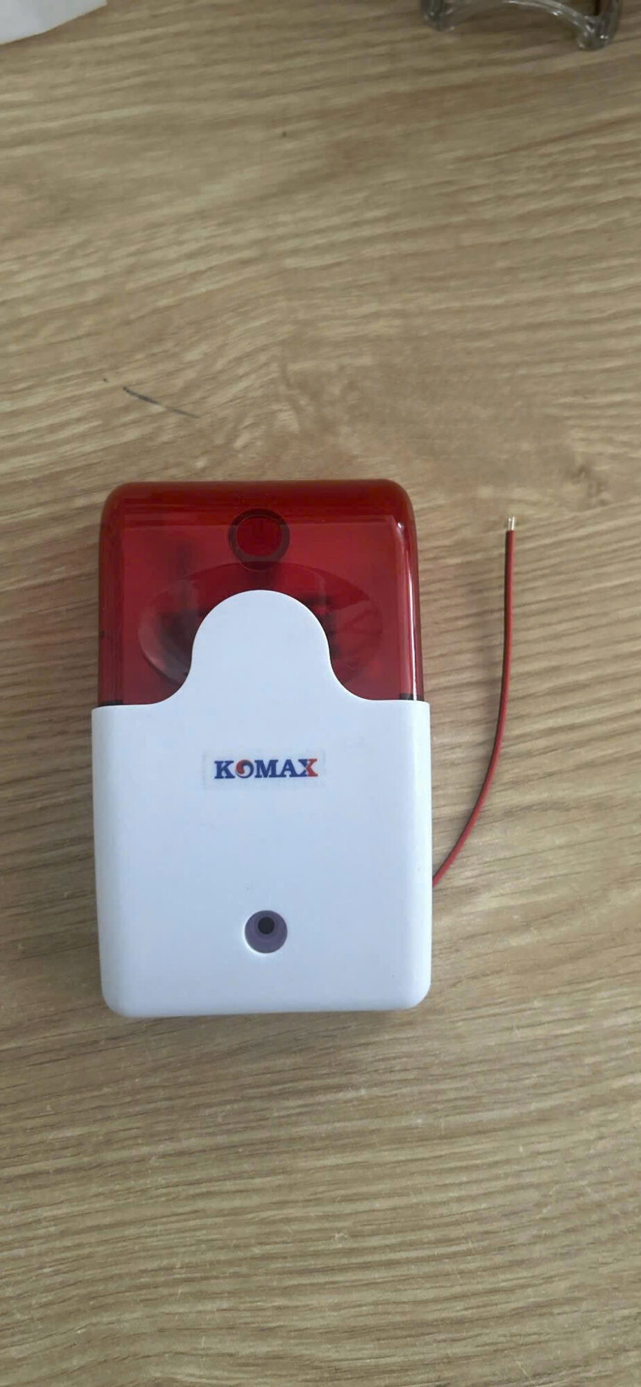 đèn còi báo động JD-103 12V