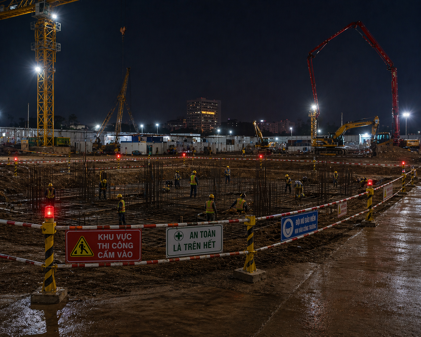 Đèn cảnh báo xoay