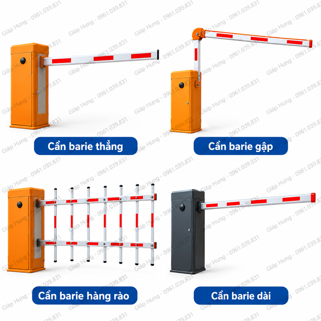 Thanh chan barrier Can barie