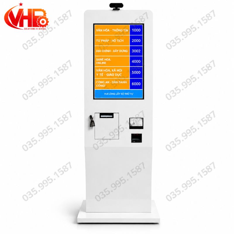 Hệ Thống Lấy Số Tự Động – Giải Pháp Quản Lý Hàng Đợi Thông Minh 2 Hệ Thống Lấy Số Tự Động